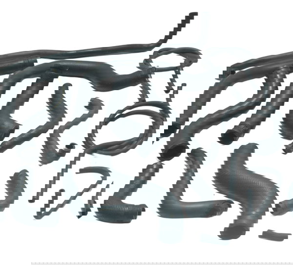 Kit Mangueiras Honda Cb 600f Hornet 08-11 Original