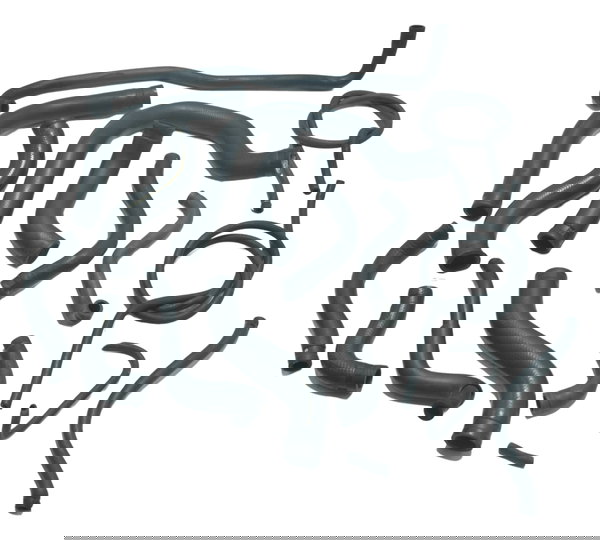 Kit Mangueiras Honda Cb 600f Hornet 08-11 Original