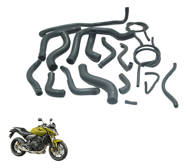 Kit Mangueiras Honda Cb 600f Hornet 08-11 Original