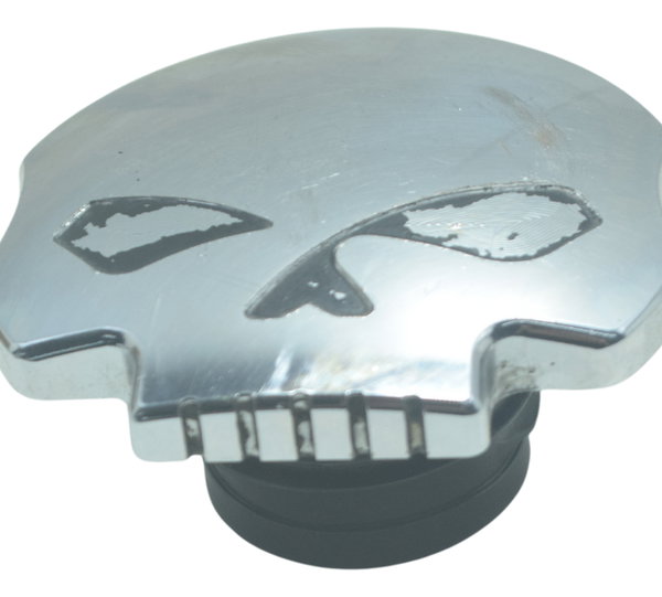 Tampa Tanque Harley Xl 1200 Cb 14-16 Paralelo Prateado