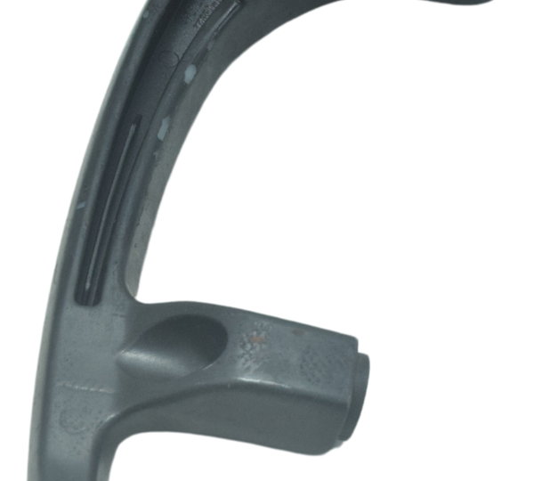 Alça Traseira Dir C/detalhes Honda Cb 600f Hornet 08-11 Orig Preto