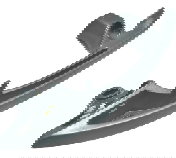 Alça Traseira Dir C/ Detalhes Honda Cb 600f Hornet 08-11 Ori Preto