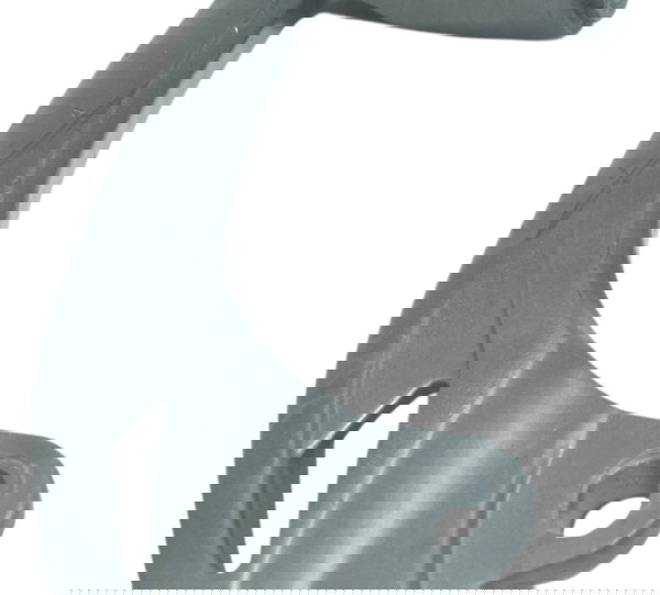 Alça Traseira Dir C/ Detalhes Honda Cb 600f Hornet 08-11 Ori Preto