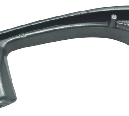 Alça Traseira Dir C/ Detalhes Honda Cb 600f Hornet 08-11 Ori Preto