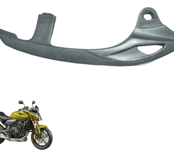 Alça Traseira Dir C/ Detalhes Honda Cb 600f Hornet 08-11 Ori Preto