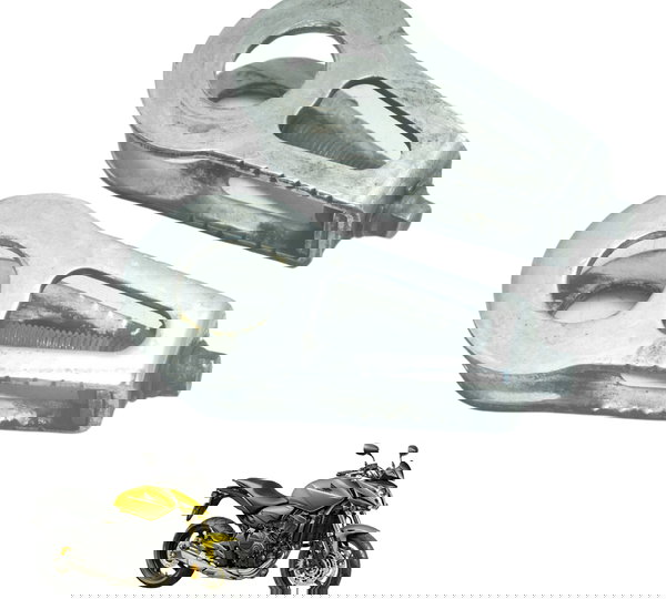 Par Esticador Corrente Honda Cb 600f Hornet 08-11 Original