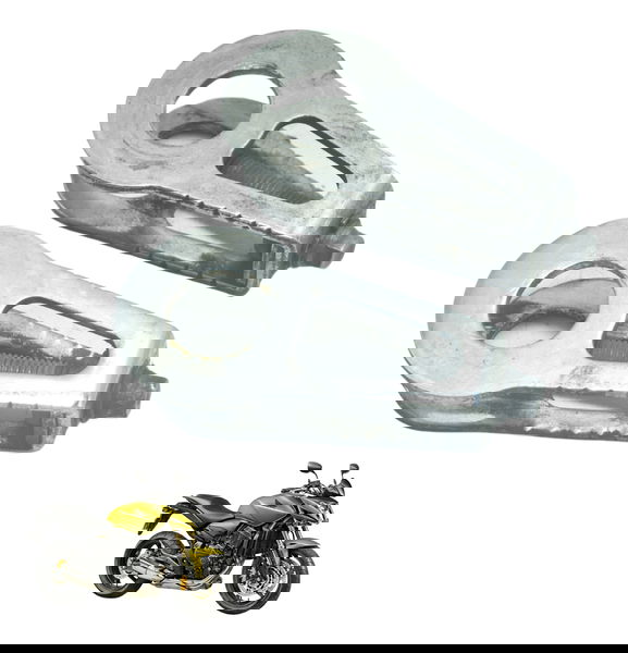 Par Esticador Corrente Honda Cb 600f Hornet 08-11 Original