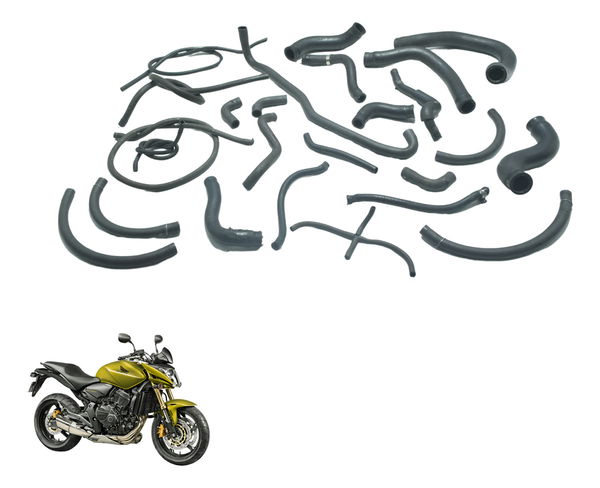 Kit Mangueira Honda Cb 600f Hornet 08-11 Original