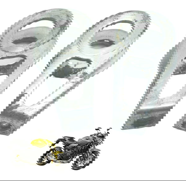 Par Esticador Correntes Deta Honda Cb 600f Hornet 08-11 Orig