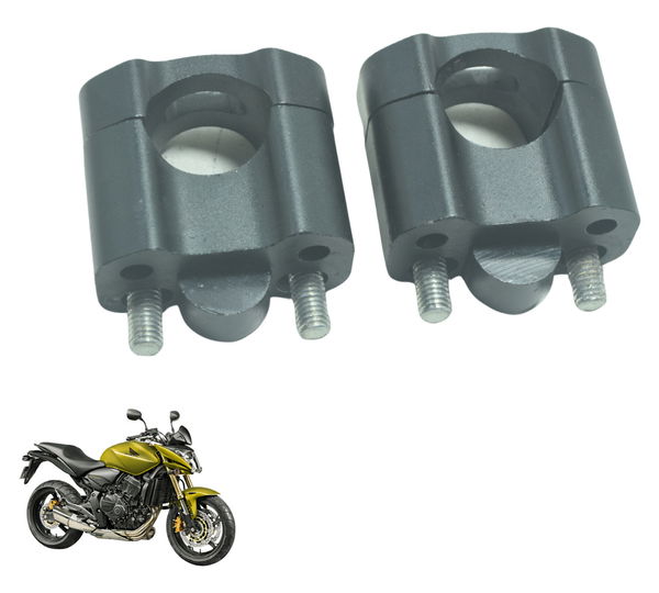 Par Relocador Guidão Honda Cb 600f Hornet 08-11 Original