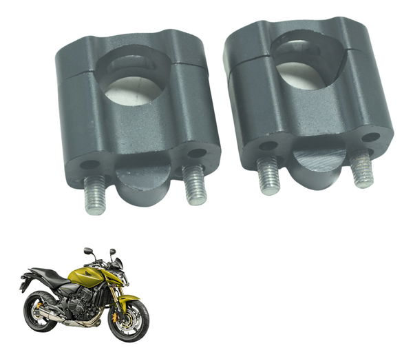 Par Relocador Guidão Honda Cb 600f Hornet 08-11 Original