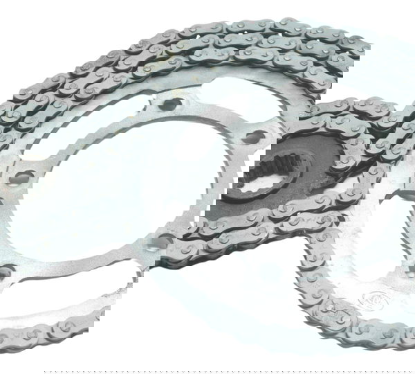 Kit Relação Honda Cb 600f Hornet 08-11 Original Cinza