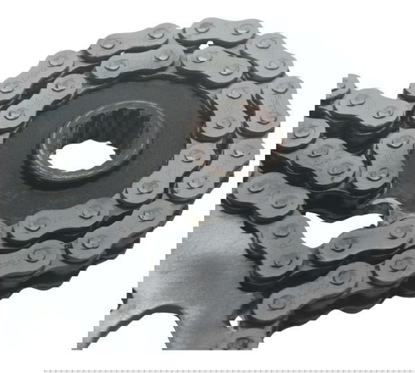 Kit Relação Honda Cb 600f Hornet 08-11 Original Cinza