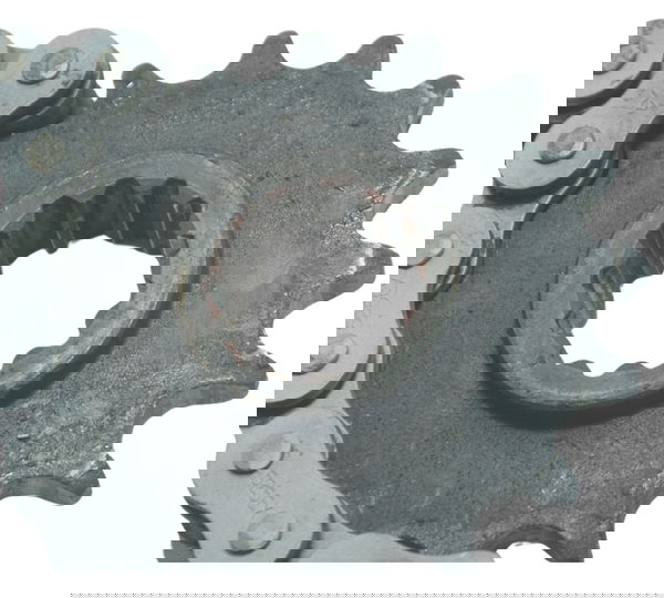 Kit Relação Honda Cb 600f Hornet 08-11 Original Cinza