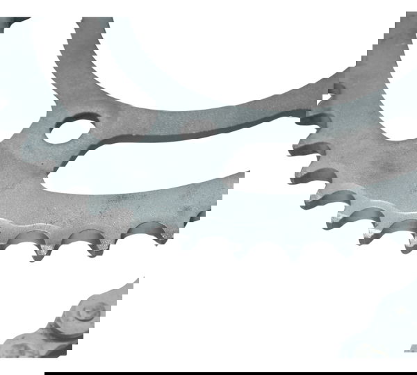 Kit Relação Honda Cb 600f Hornet 08-11 Original Cinza