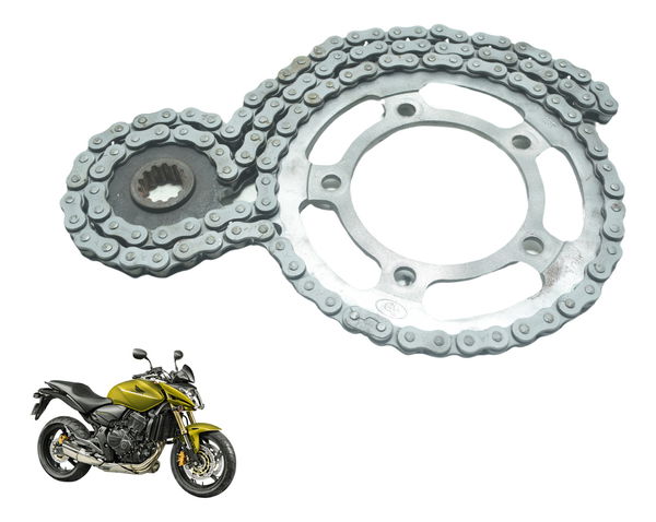 Kit Relação Honda Cb 600f Hornet 08-11 Original