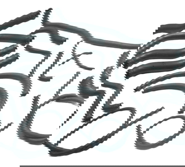 Kit Mangueira Honda Cb 600f Hornet 08-11 Original