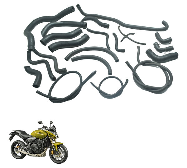 Kit Mangueira Honda Cb 600f Hornet 08-11 Original