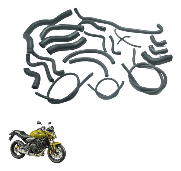 Kit Mangueira Honda Cb 600f Hornet 08-11 Original