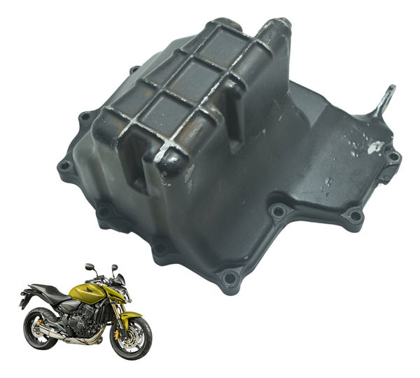 Tampa Carter C/ Detalhes Honda Cb 600f Hornet 08-11 Original