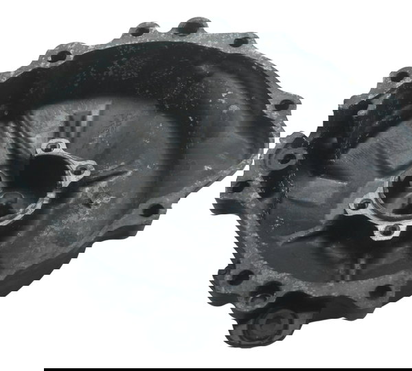 Tampa Estator C/ Detalhes Honda Cb 600f Hornet 08-11 Orig Preto