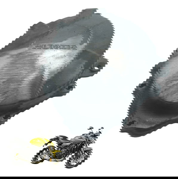 Tampa Estator C/ Detalhes Honda Cb 600f Hornet 08-11 Orig