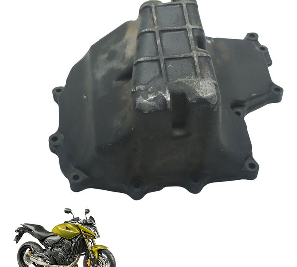 Tampa Carter C/ Detalhes Honda Cb 600f Hornet 08-11 Original