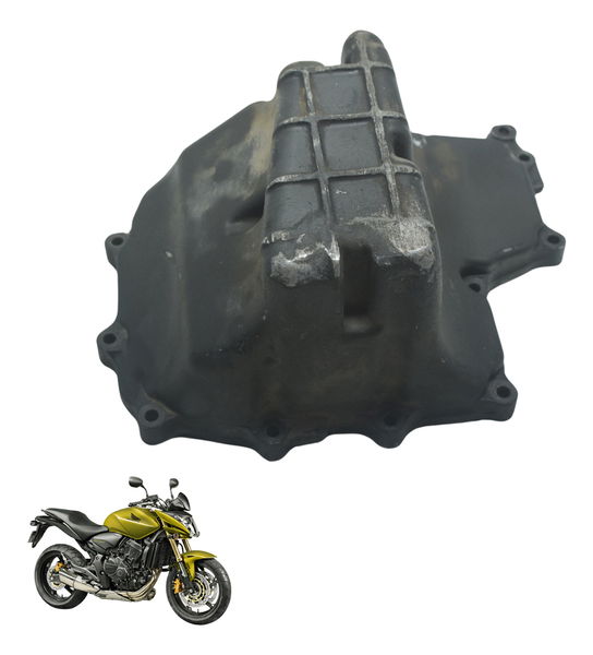 Tampa Carter C/ Detalhes Honda Cb 600f Hornet 08-11 Original