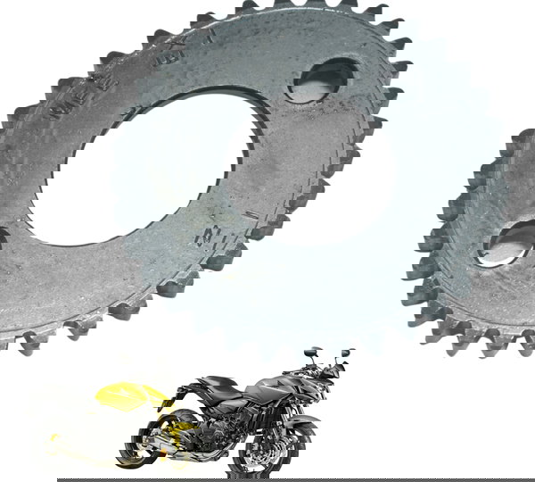 Engrenagem Comando Honda Cb 600f Hornet 08-11 Original