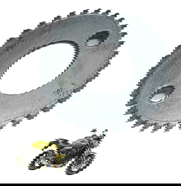Engrenagem Comando Honda Cb 600f Hornet 08-11 Original