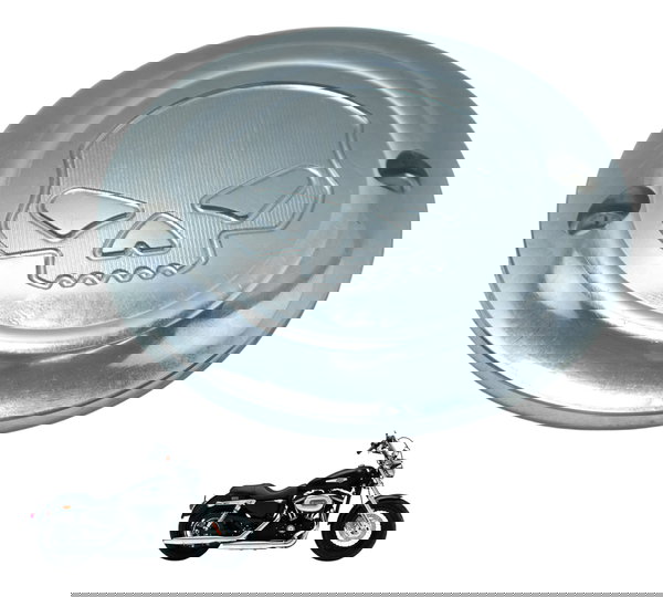 Tampa Acabamento Motor Dir Harley Xl 1200 Cb 14-16 Original