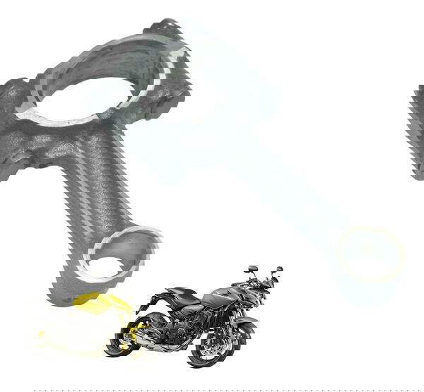 Biela S/ Bronzina Honda Cb 600f Hornet 08-11 Original