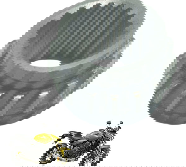 Engrenagem Inferior Comando Honda Cb 600f Hornet 08-11 Orig