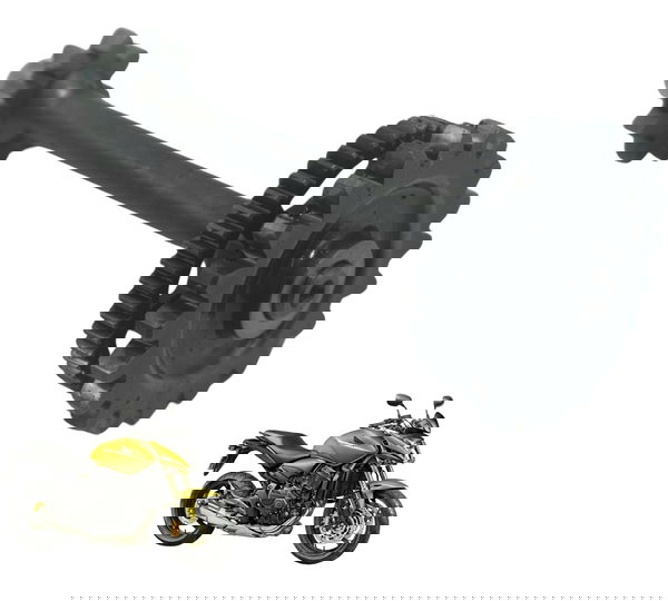 Eixo Bomba Óleo Honda Cb 600f Hornet 08-11 Original