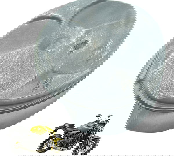 Pistão C/ Anéis C/ Detalhes  Honda Cb 600f Hornet 08-11 Orig