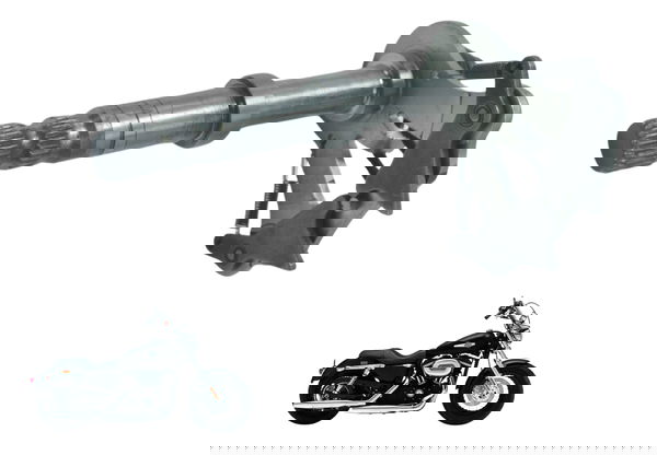 Eixo Seletor Marcha Harley Xl 1200 Cb 14-16 Original