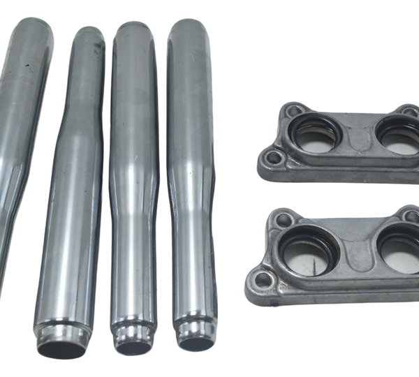 Jogo Capas Vareta Harley Xl 1200 Cb 14-16 Original