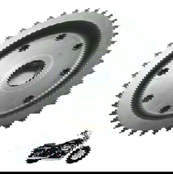 Engrenagem Corrente Primária Harley Xl 1200 Cb 14-16 Orig
