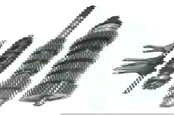 Caixa Marcha Câmbio Completa Honda Cb 600f Hornet 08-11 Orig