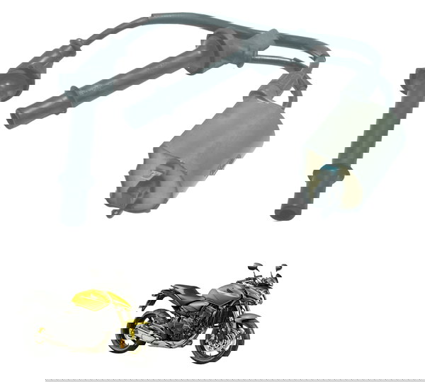 Bobina Ignição C/detalhes Honda Cb 600f Hornet 08-11 Orig