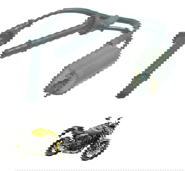 Bobina Ignição C/detalhes Honda Cb 600f Hornet 08-11 Orig
