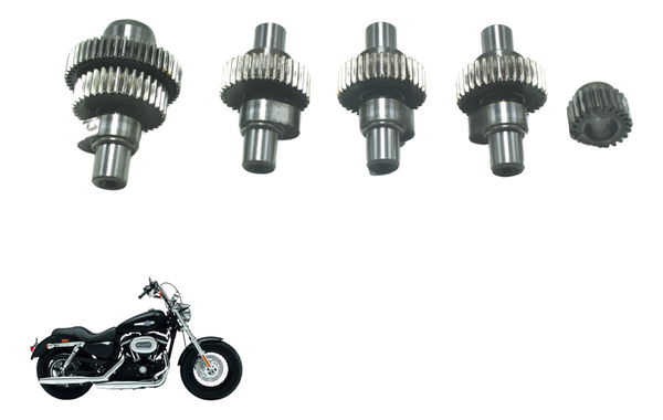 Arvore Comando Harley Xl 1200 Cb 14-16 Original