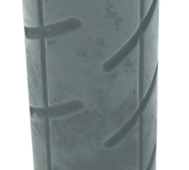 Manopla Esquerda C/ Detalhes Honda Cb 600f Hornet 08-11 Orig Preto