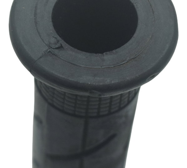 Manopla Esquerda C/ Detalhes Honda Cb 600f Hornet 08-11 Orig Preto