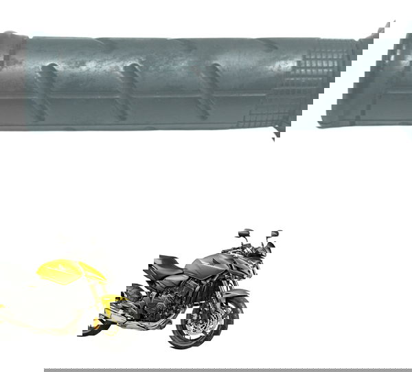 Manopla Esquerda C/ Detalhes Honda Cb 600f Hornet 08-11 Orig Preto