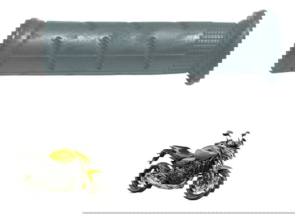 Manopla Esquerda C/ Detalhes Honda Cb 600f Hornet 08-11 Orig