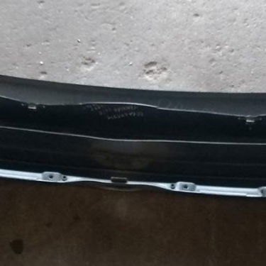 Para Choque Traseiro Renault Clio 2002 Com Avaria