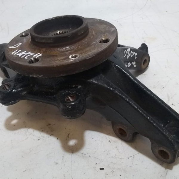 Montante Dianteiro Direito Citroen C4 Hatch 2010