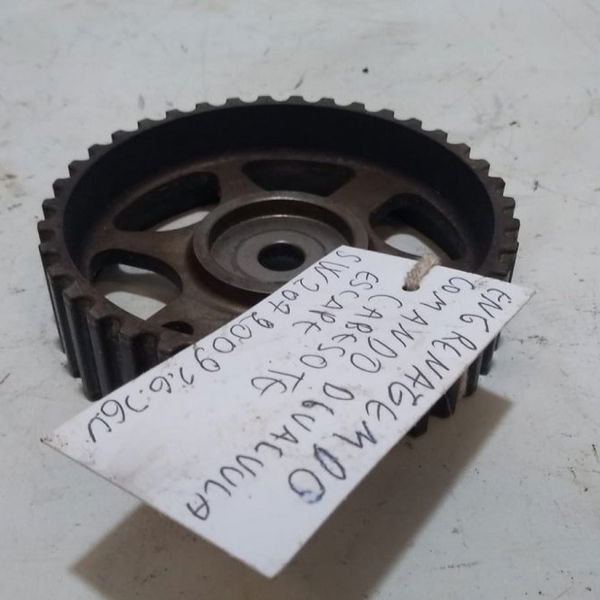 Engrenagem Comando Válvula Cabeçote Peugeot 207 1.6 16v 2009