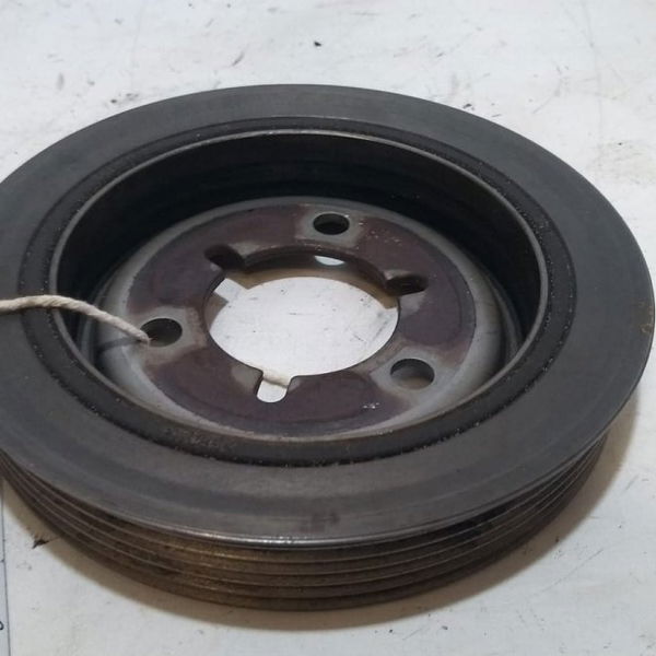 Polia Virabrequim Correia Polyv Peugeot 207 1.6 16v 2009